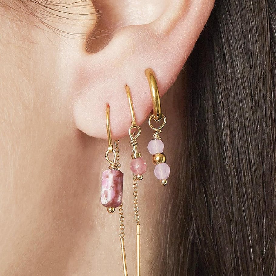 Earrings Pineapple Picture3